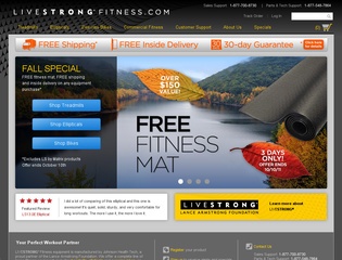 Save $200 on LIVESTRONG LS5.0R Recumbent Bike