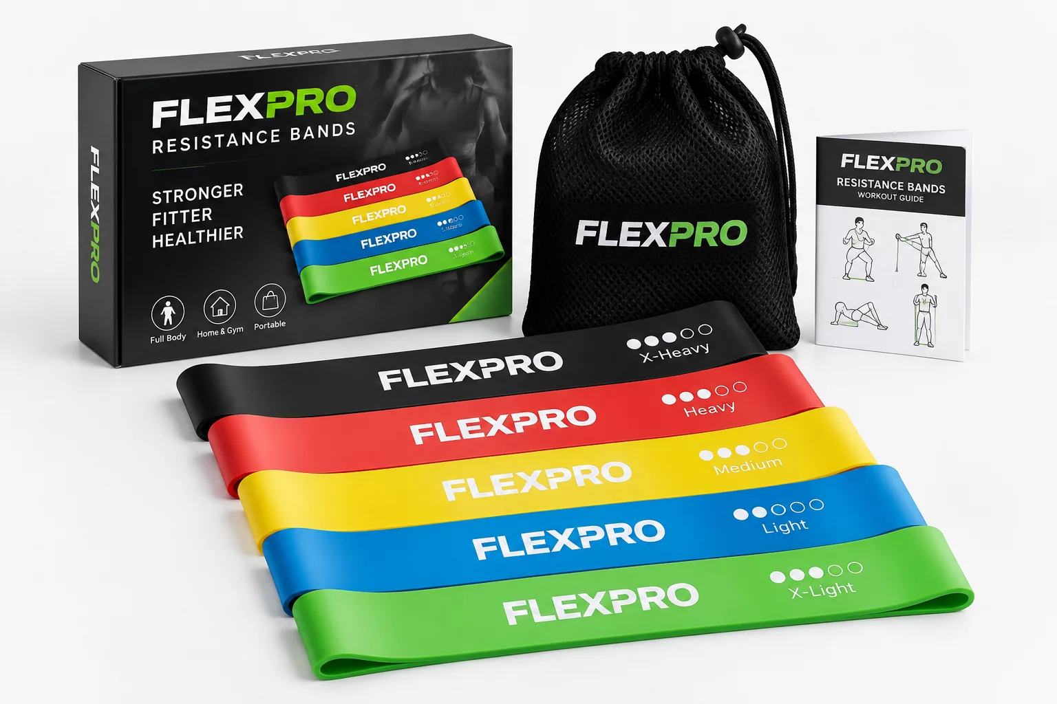 FLEXPRO 阻力带