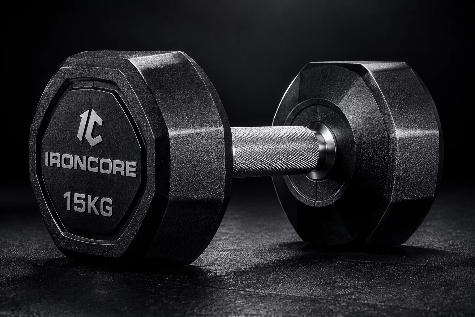 IRONCORE 哑铃 15kg